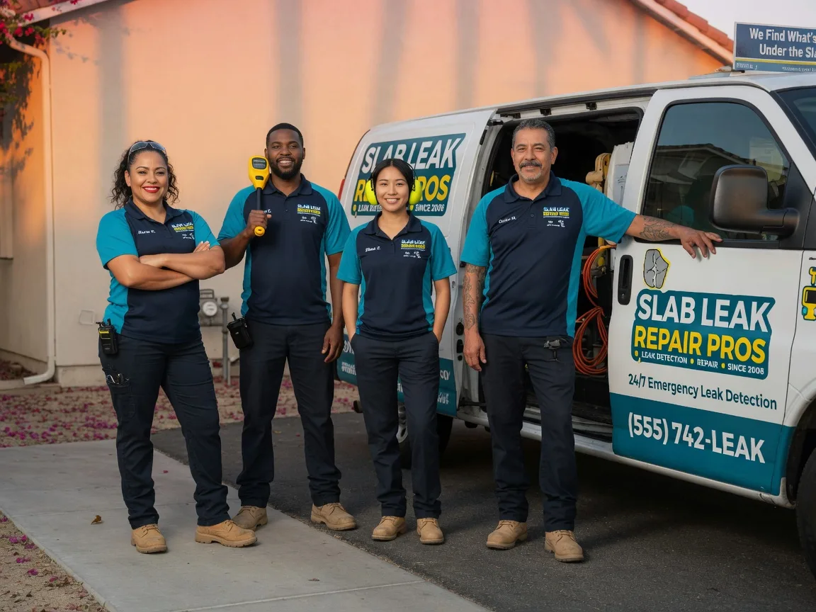 Slab Leak Repair company in Rome, PA